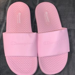 pink champion slides